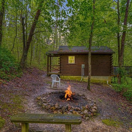 Blue Rose Cabins - Wildwoods Cabin Logan Dış mekan fotoğraf