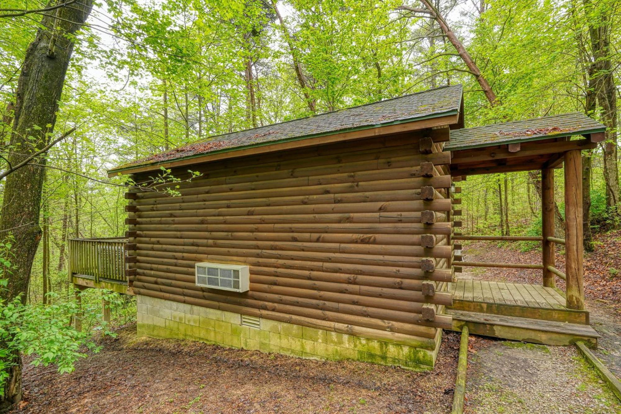 Blue Rose Cabins - Wildwoods Cabin Logan Dış mekan fotoğraf