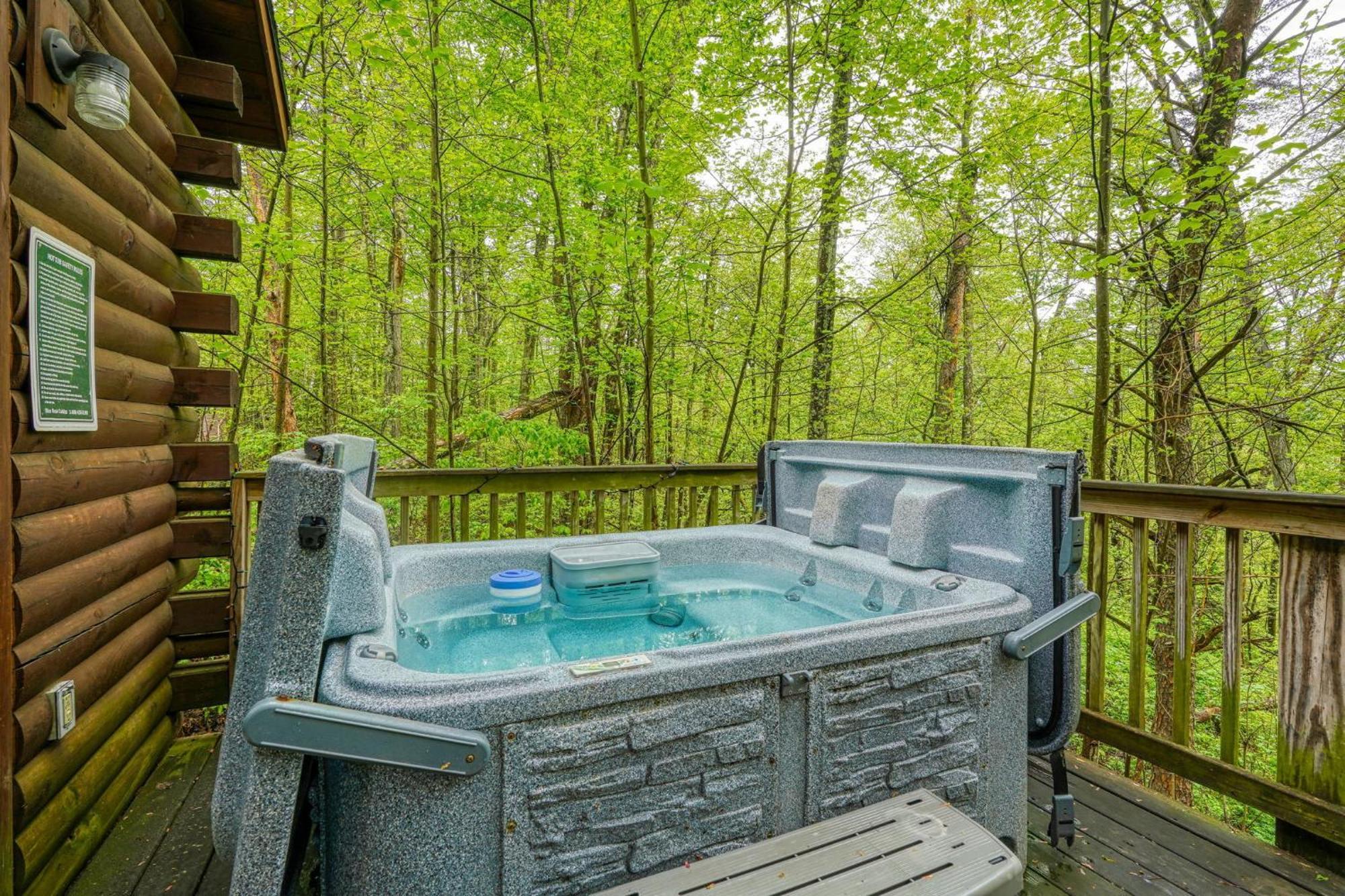 Blue Rose Cabins - Wildwoods Cabin Logan Dış mekan fotoğraf